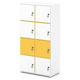 Стеллаж-локер S-781